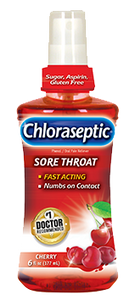 Chloraseptic: Sore Throat Spray - Cherry