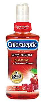 Chloraseptic: Sore Throat Spray - Cherry