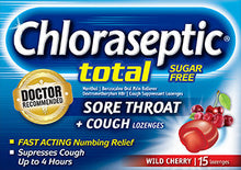 Load image into Gallery viewer, Chloraseptic: Throat Lozenges
