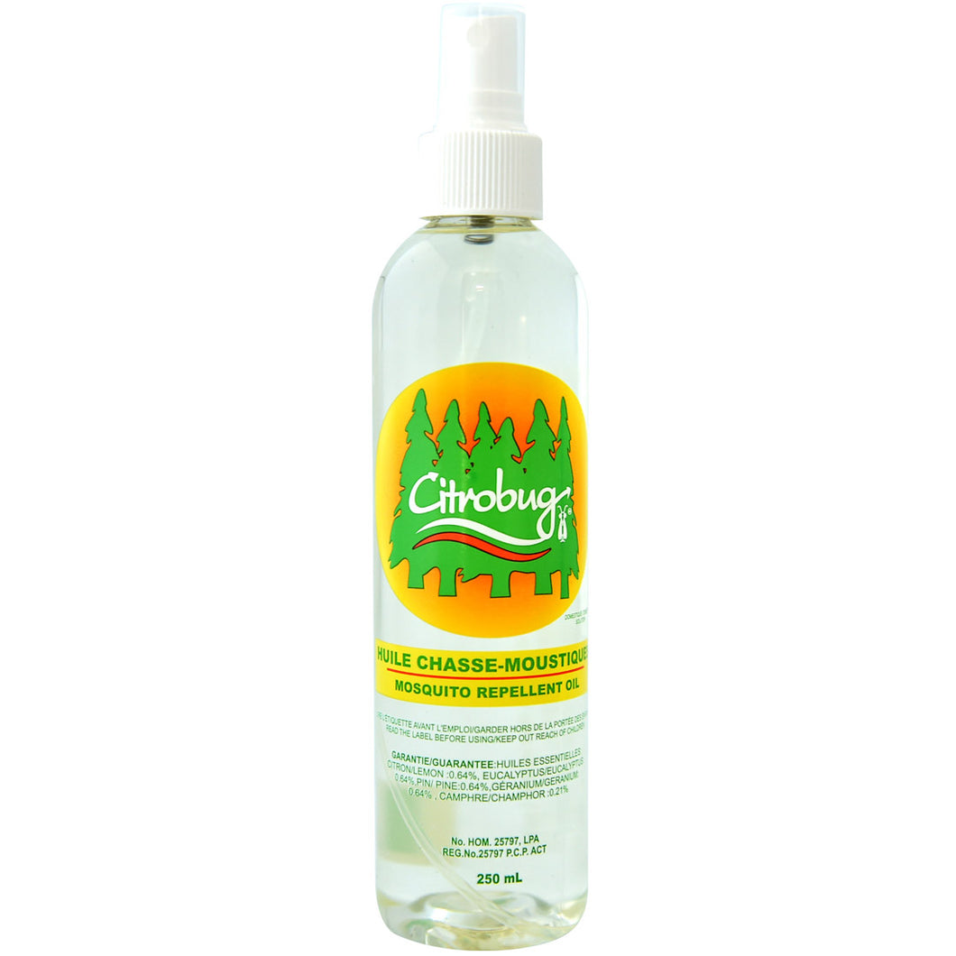 Citrobug: Mosquito Repellent Oil