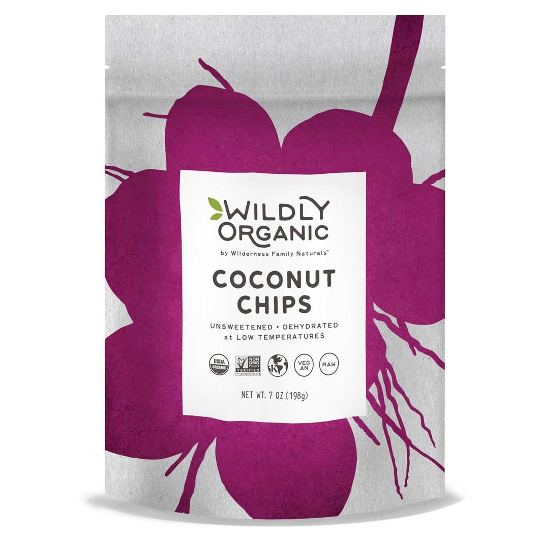Wildly Organic: Coconut Chips