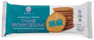 San-J: Tamari Brown Rice Crackers