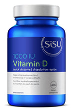 Load image into Gallery viewer, Sisu: Vitamin D 1000IU
