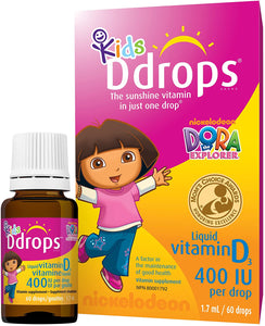 Ddrops: Kids Vitamin D Drops