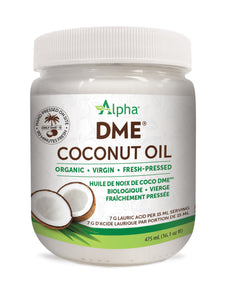 Alpha Health: DME Coconut Oil