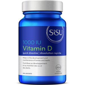 Sisu: Vitamin D 1000IU