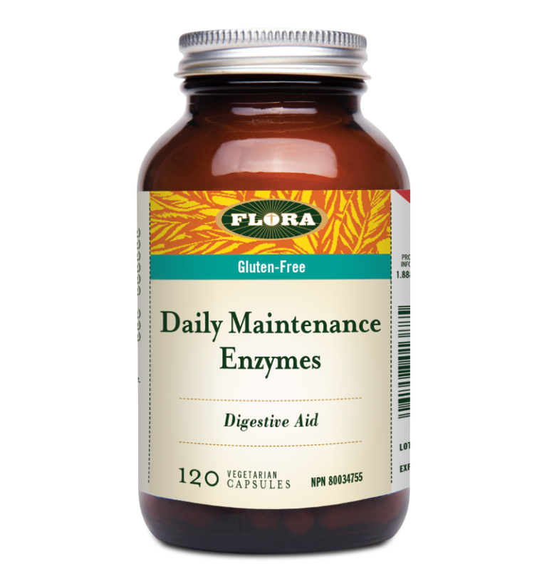 Flora: Daily Maintenance Enzyme