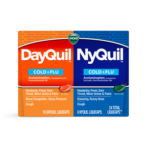 Vicks: Dayquil/Nyquil Cold & Flu Multi System Liquicaps