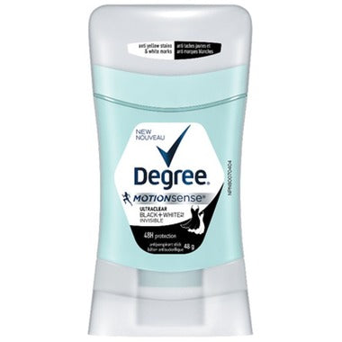 Degree: Women Black + White Antiperspirant 48g