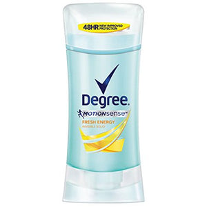 Degree: Women Fresh Energy Antiperspirant 48g