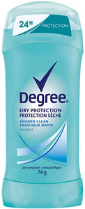 Degree: Women Shower Clean Antiperspirant 74g