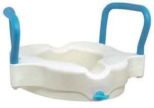 AquaSense: 3-in-1 Raised Toilet Seat With Arms