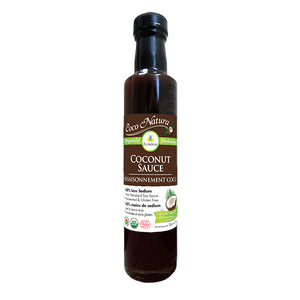 Ecoideas: Coco Natura - Organic Coconut Seasoning Sauce - (250ml)