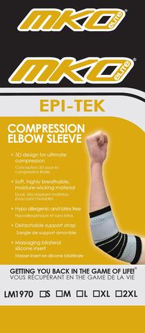 Landmark: MKO Elite Epi-Tek Compression Wrist Sleeve