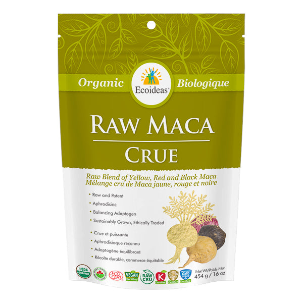 Ecoideas: Raw Maca