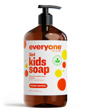 Load image into Gallery viewer, Everyone: 3-in-1 Kids Soap
