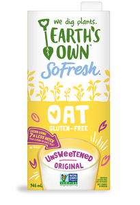 Earth's Own: SoFresh Oat Milk