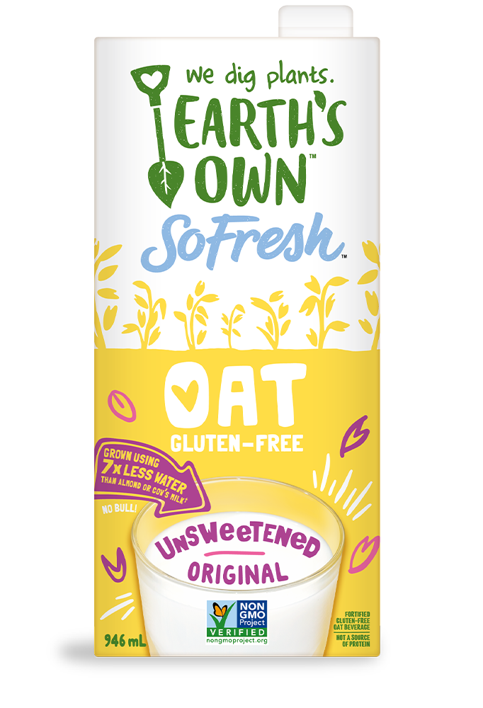 Earth's Own: SoFresh Oat Milk