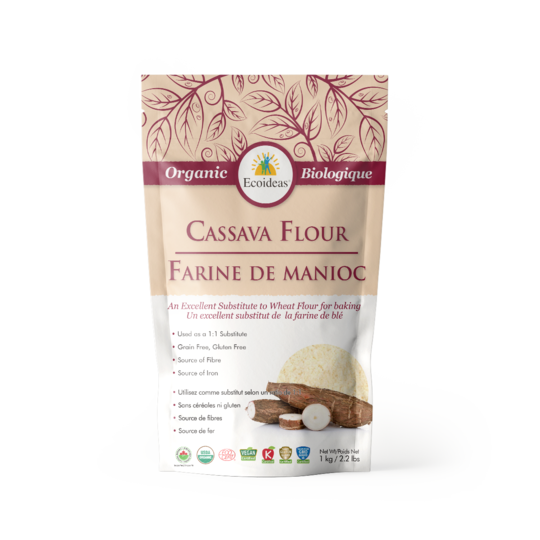 Ecoideas: Organic Cassava Flour