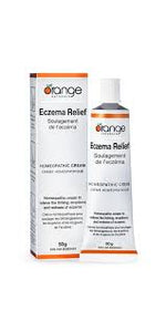 Orange Naturals: Eczema Relief Cream