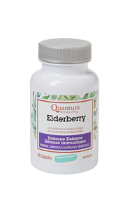 Quantum Health: Elderberry 60 count capsules