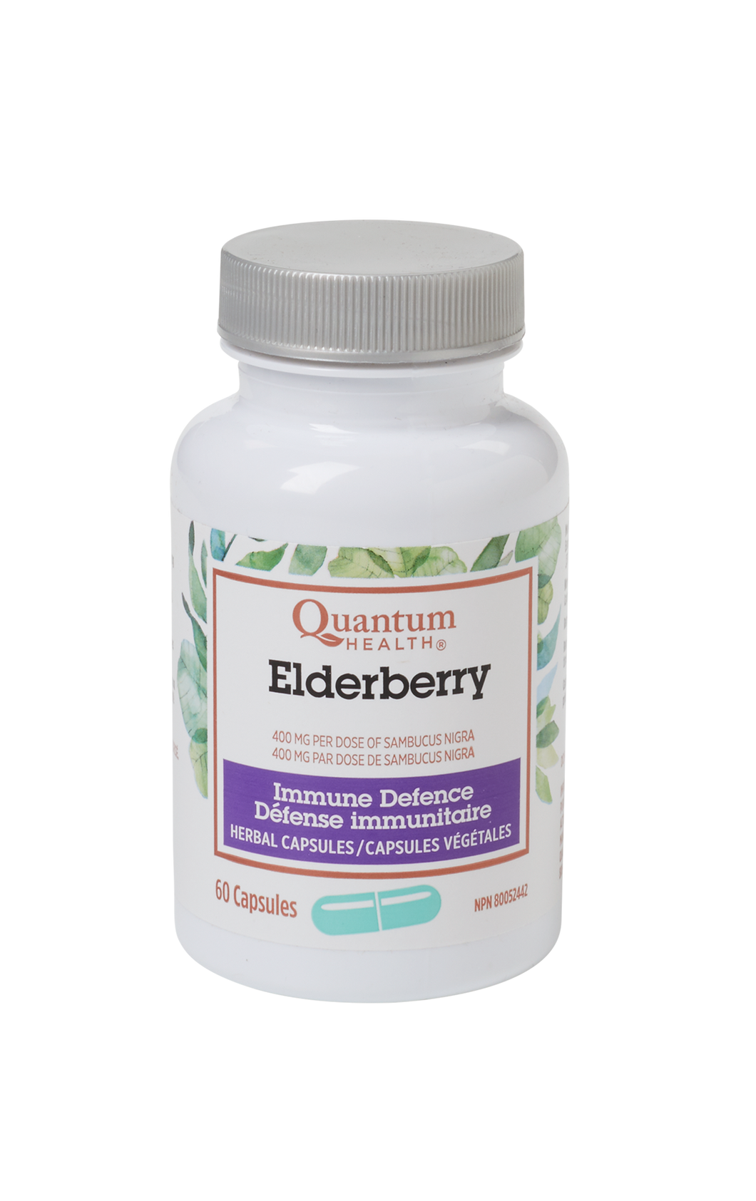 Quantum Health: Elderberry 60 count capsules