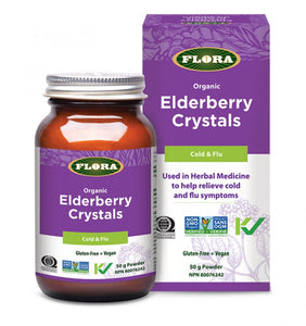 Flora: Elderberry Crystals