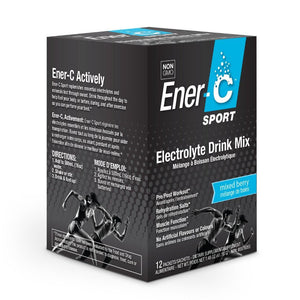 Ener-C: Sport Electrolyte Drink Mix - Mixed Berry