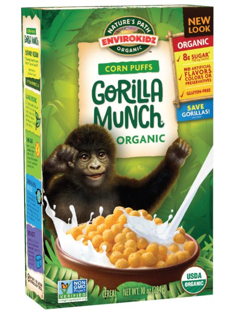 Nature's Path: Envirokids Gorilla Munch® Cereal