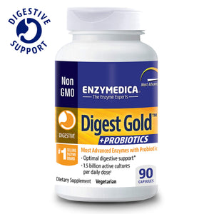 Enzymedica: Digest Gold™ +Probiotics