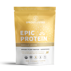 Sprout Living: Epic Protein Vanilla Lucuma