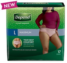 Depend: Women’s Underwear - Maximum Absorbency