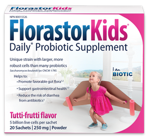 Florastor: Kids Daily Probiotic Supplement