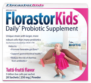 Florastor: Kids Daily Probiotic Supplement