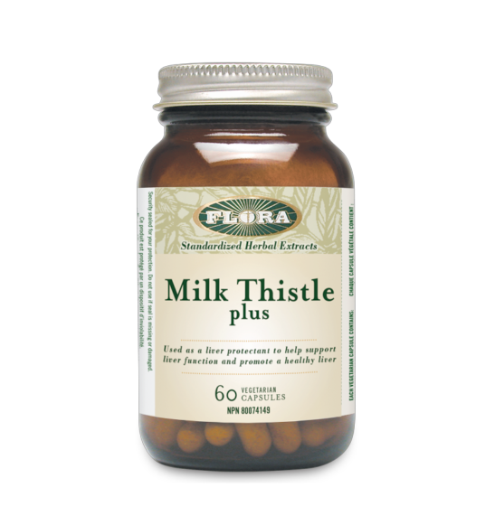 Flora: Milk Thistle Plus