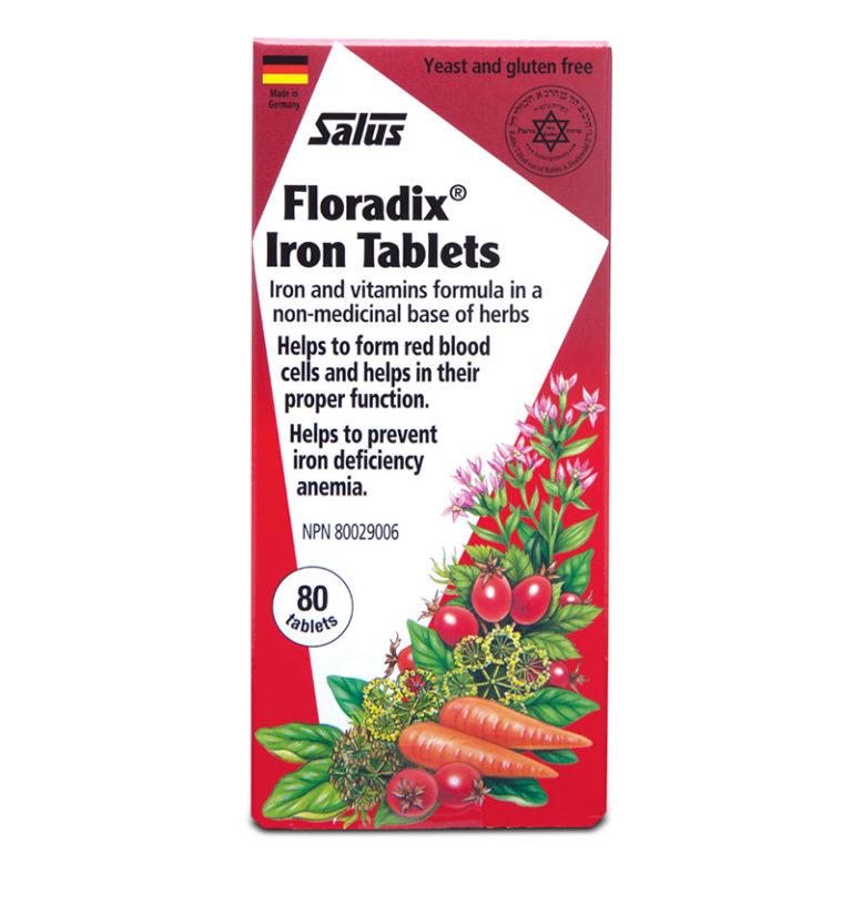 Salus: Floradix Iron Tablets