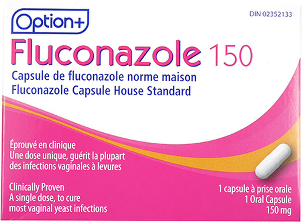 Option+: Fluconazole 150 | 1 Capsule