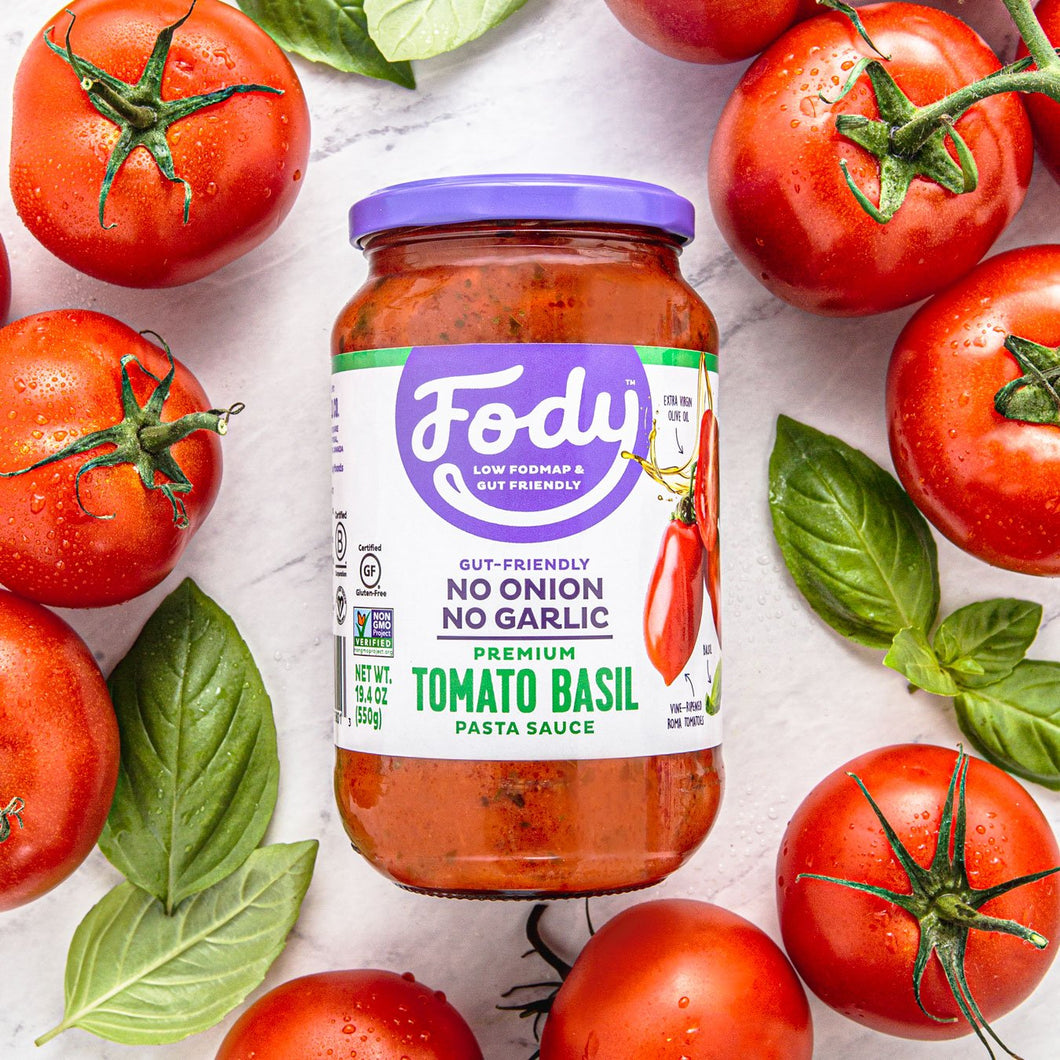 Fody: Tomato Basil Pasta Sauce