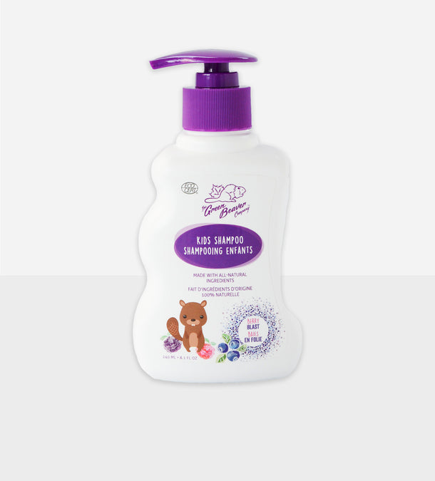The Green Beaver Company: Boreal Berries Kids Natural Shampoo