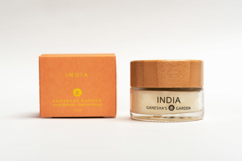 Ganesha's Garden: Solid Perfume