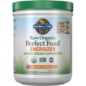 Garden of Life: Raw Organic Perfect Food Energizer Powder - Pomegranate - Yerba