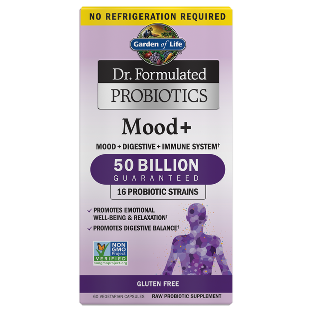 Garden of Life: DR. Formulated Probiotics Mood+