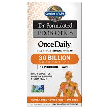 Garden of Life: Dr. Formulated Probiotics Once Daily