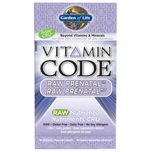 Load image into Gallery viewer, Garden of Life: Vitamin Code Raw Prenatal Multivitamin
