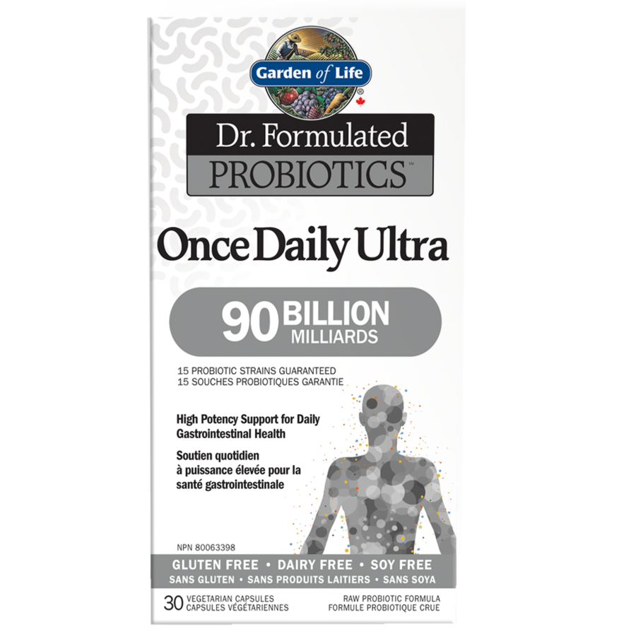 Garden of Life: Dr. Formulated Probiotics Once Daily Ultra