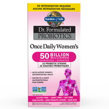 Load image into Gallery viewer, Garden of Life: Dr. Formulated Probiotics Once Daily Women&#39;s

