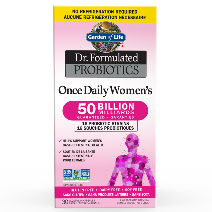 Garden of Life: Dr. Formulated Probiotics Once Daily Women's