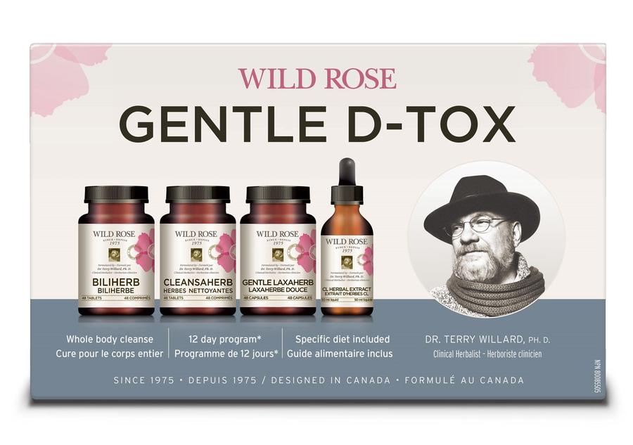 Garden of Life: Wild Rose Gentle D-Tox Program