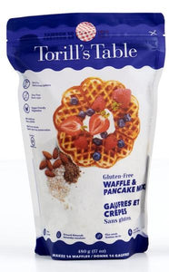 Torill's Table: Gluten Free Waffle & Pancake Mix