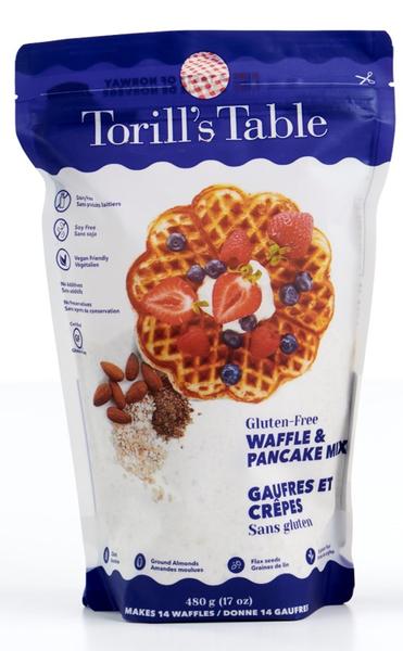 Torill's Table: Gluten Free Waffle & Pancake Mix
